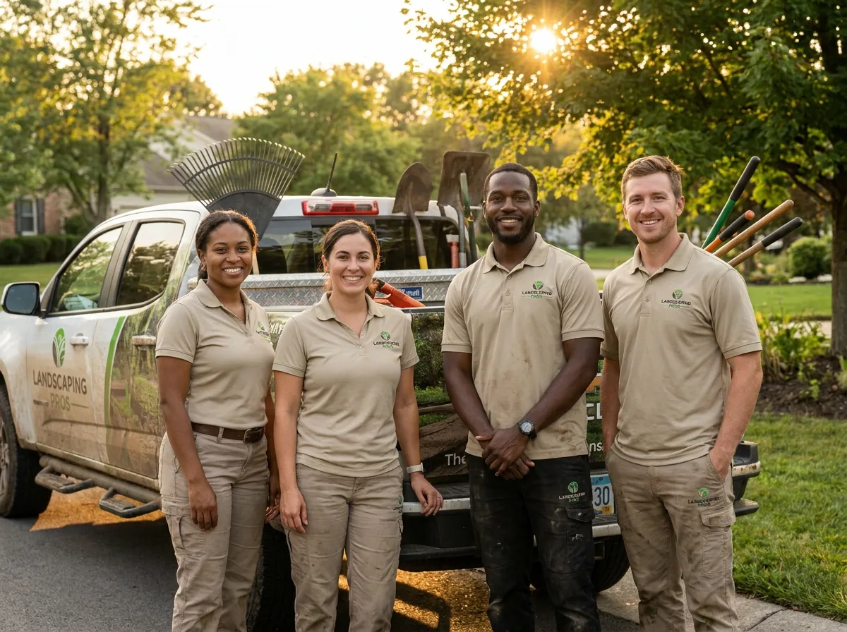 Landscaping company in Mondovi, WI